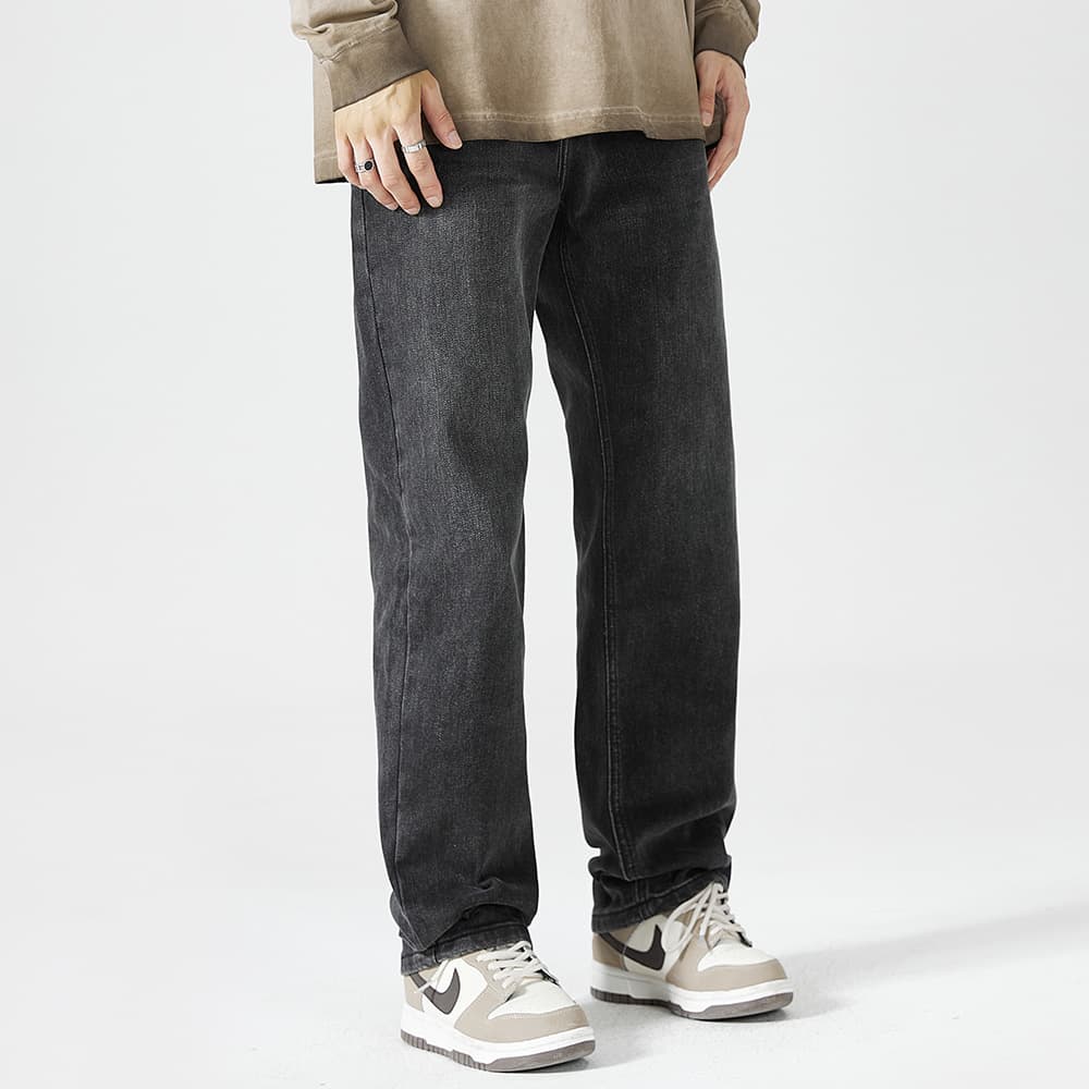 JASONWOOD Vintage Washed Black Jeans