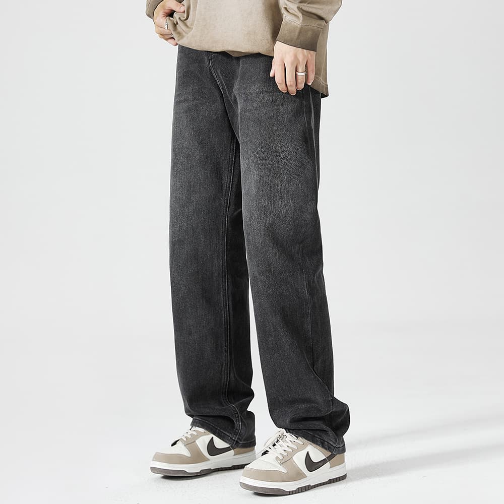 JASONWOOD Vintage Washed Black Jeans