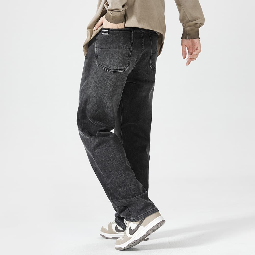 JASONWOOD Vintage Washed Black Jeans