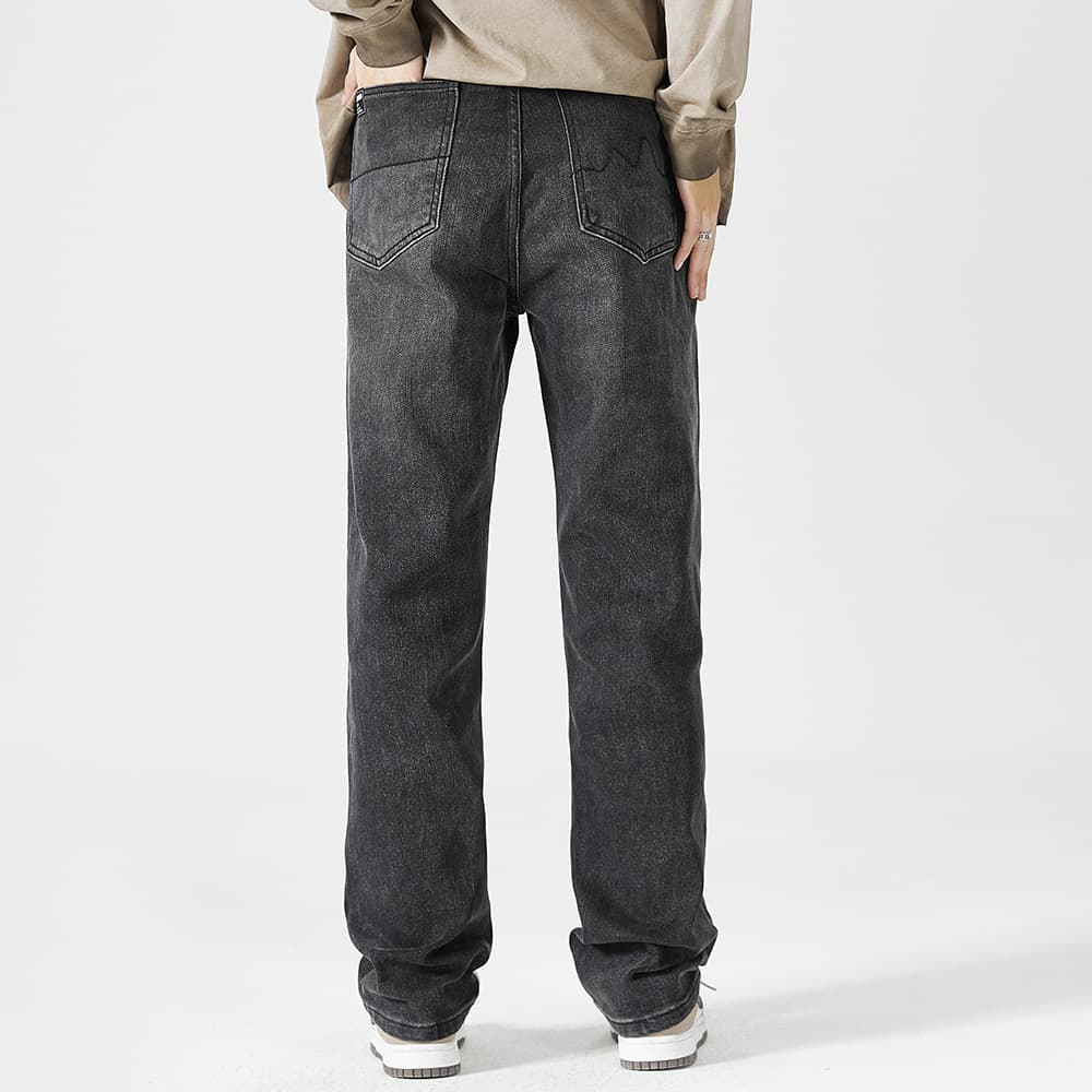 JASONWOOD Vintage Washed Black Jeans