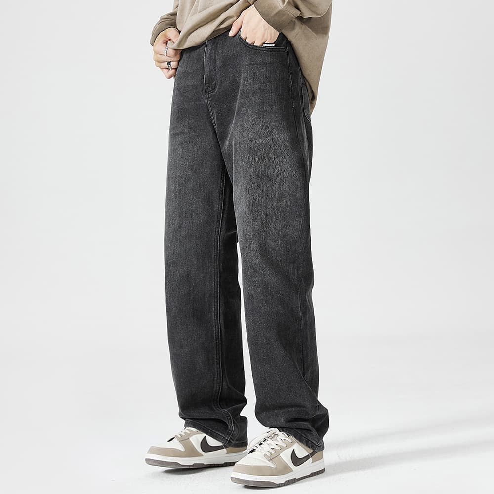 JASONWOOD Vintage Washed Black Jeans