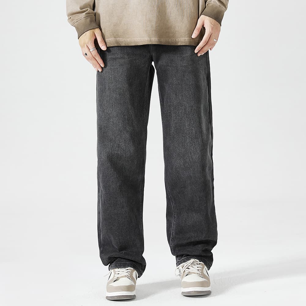 JASONWOOD Vintage Washed Black Jeans