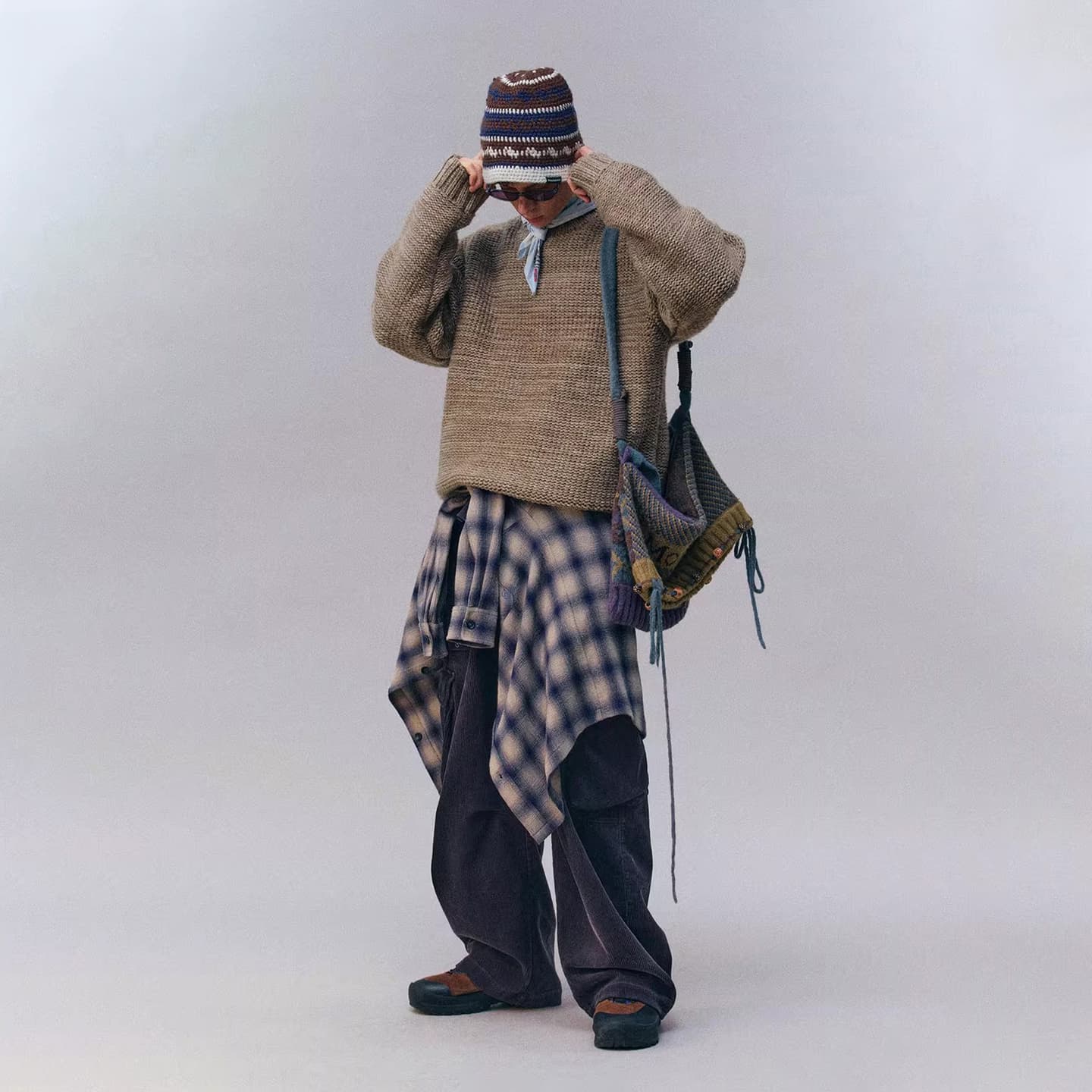 NOTHOMME Monterest Vintage Loose Knit Pullover
