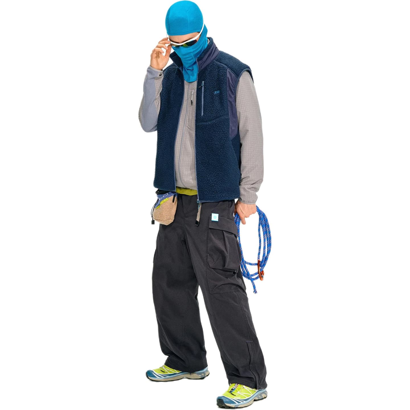 NOTHOMME Teflon Cargo Pants