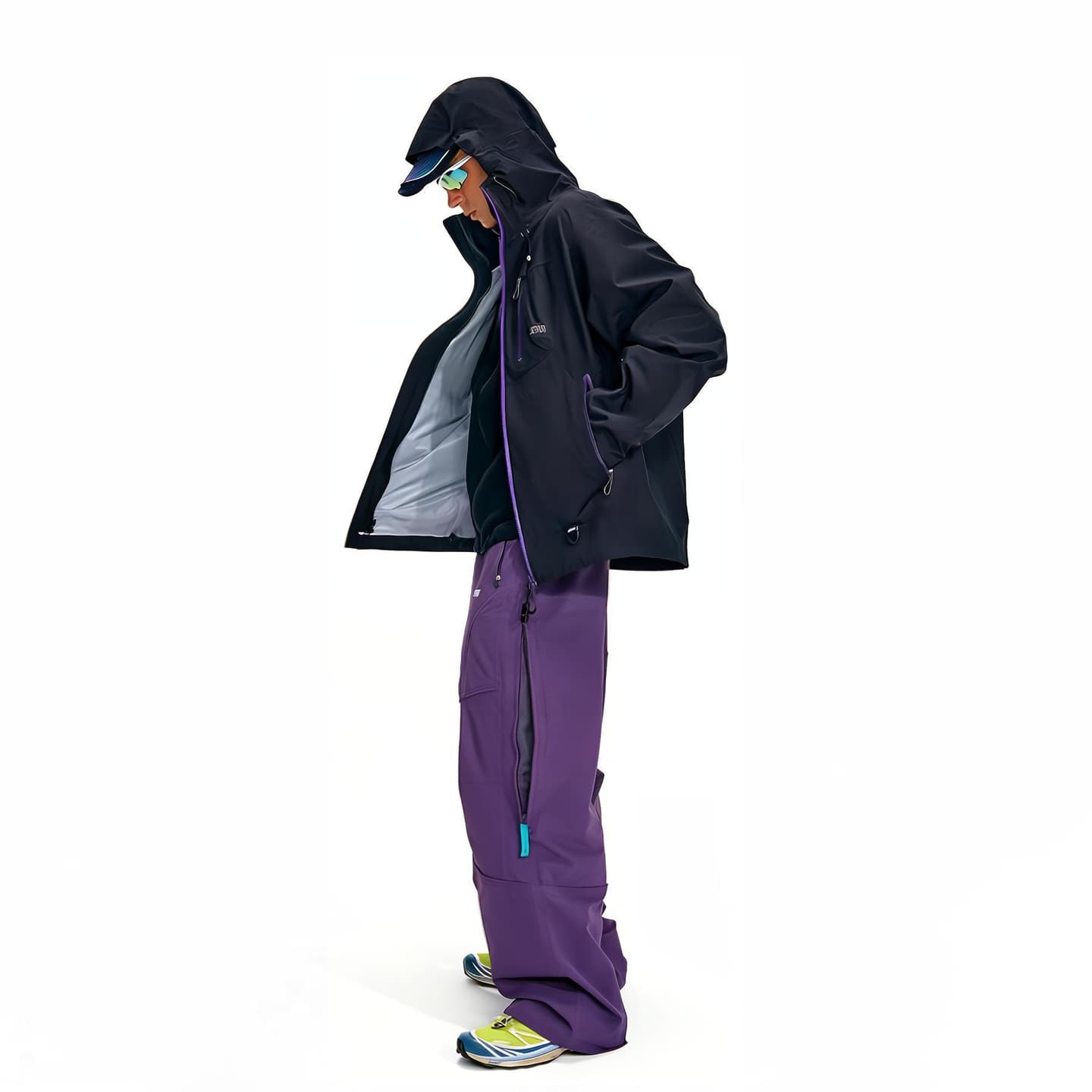 NOTHOMME Monterest Storm Edition C6 Waterproof 3-in-1 Jacket