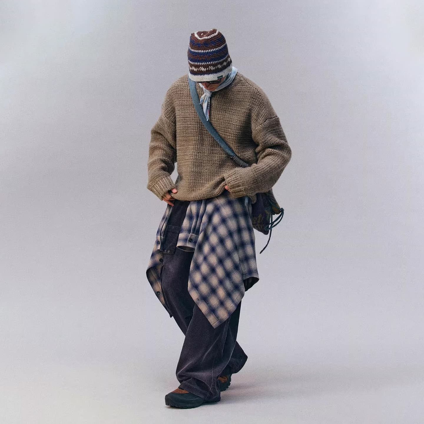 NOTHOMME Monterest Vintage Loose Knit Pullover