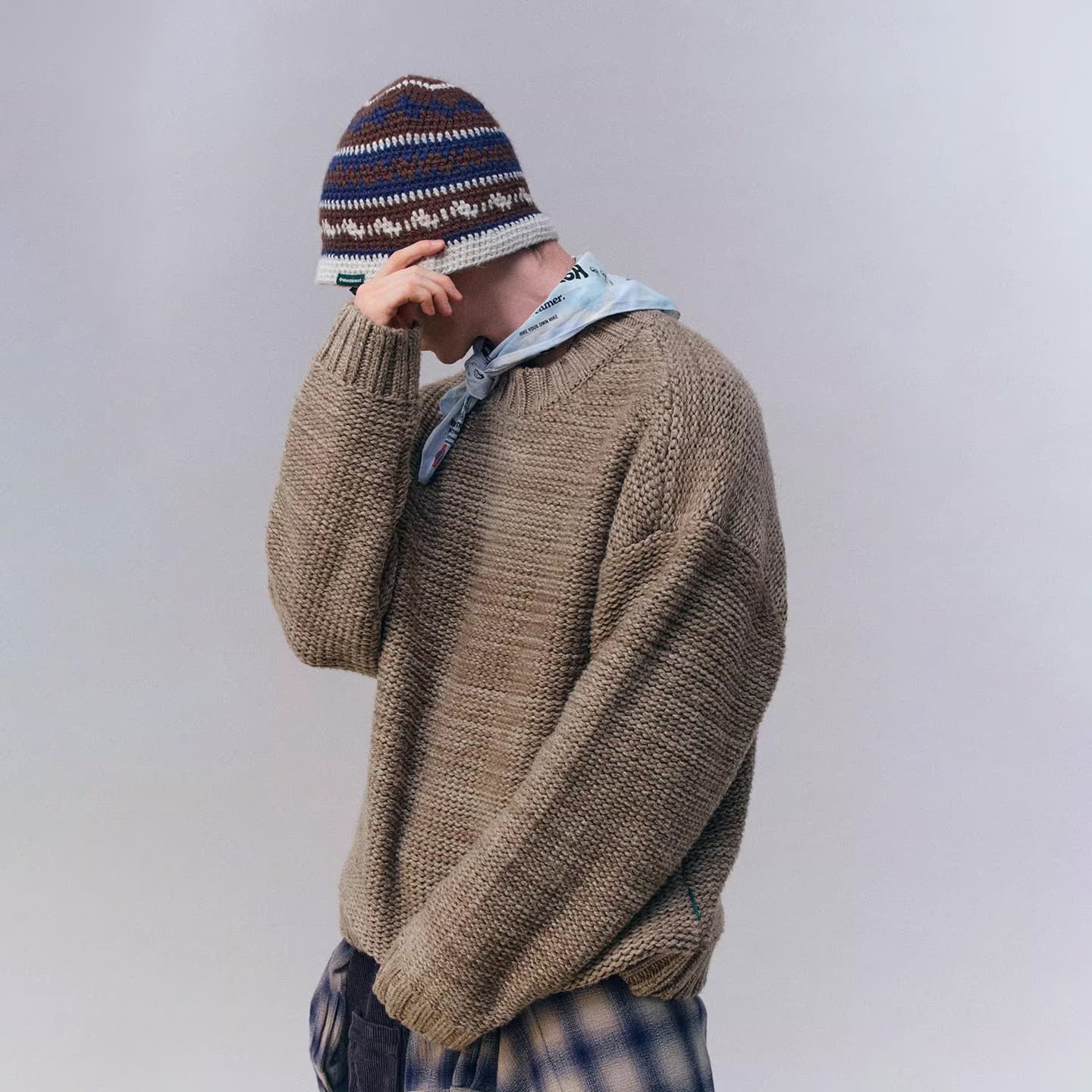 NOTHOMME Monterest Vintage Loose Knit Pullover