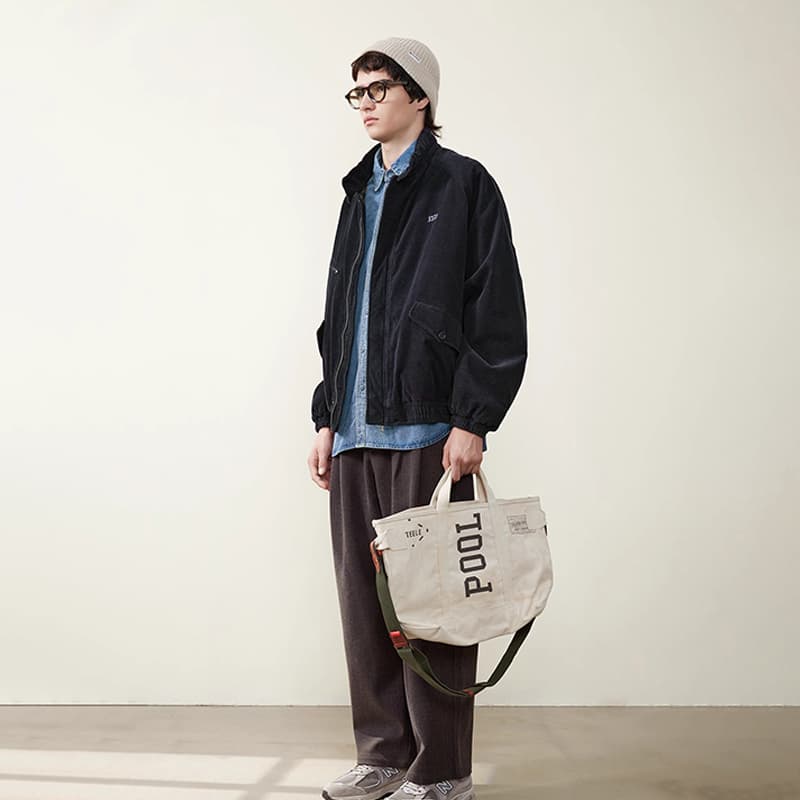 NOTHOMME Harrington Jacket