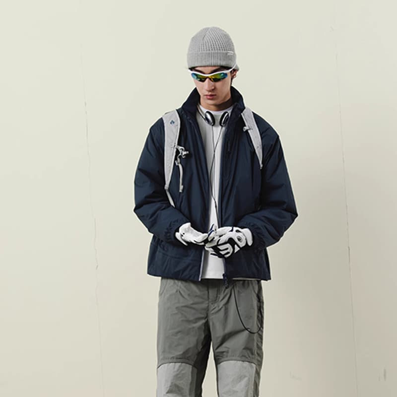 NOTHOMME Harrington Jacket