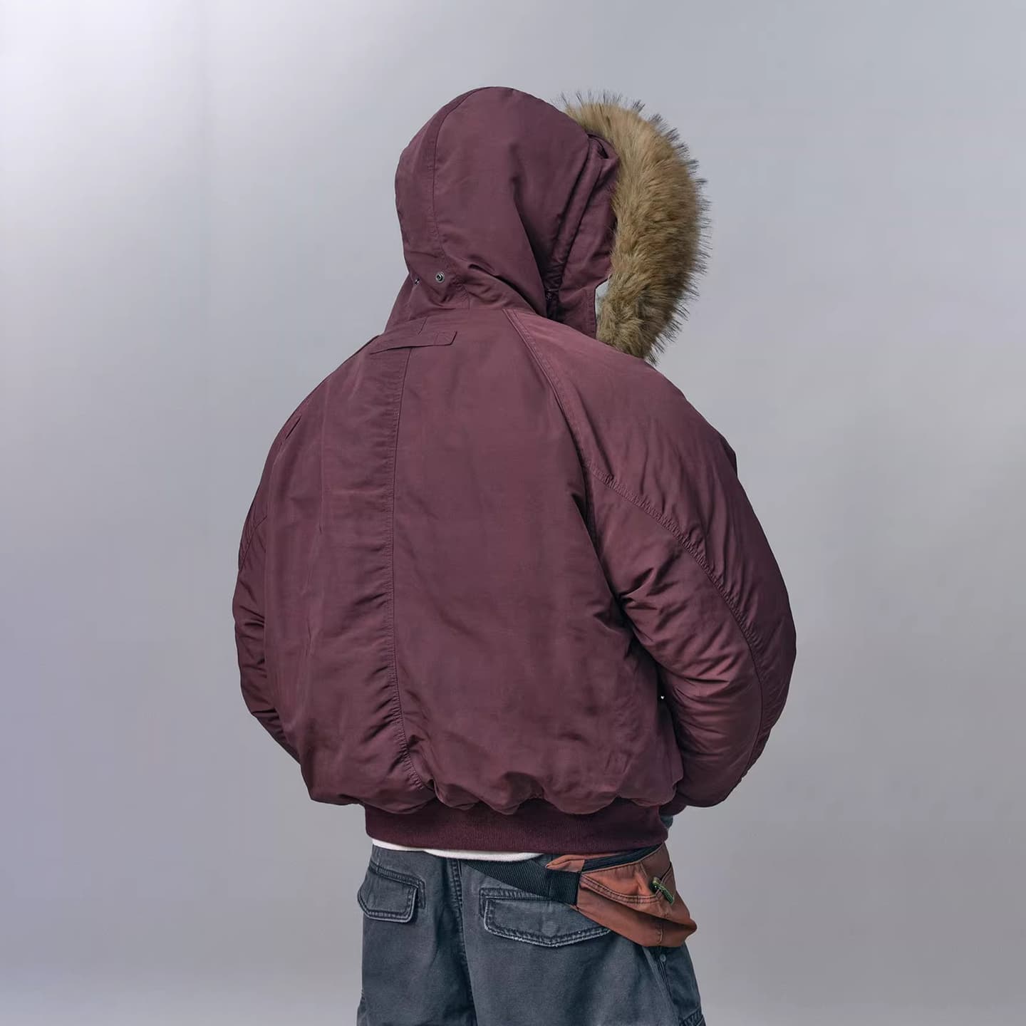 NOTHOMME Monterest N2B Windproof Detachable Fur Collar Down Jacket