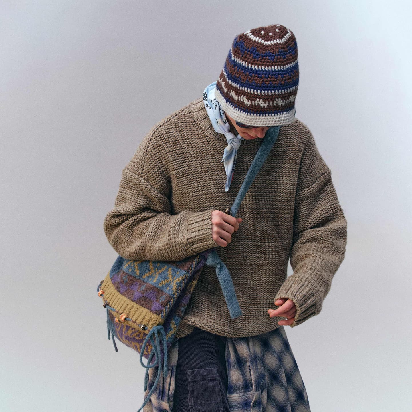 NOTHOMME Monterest Vintage Loose Knit Pullover