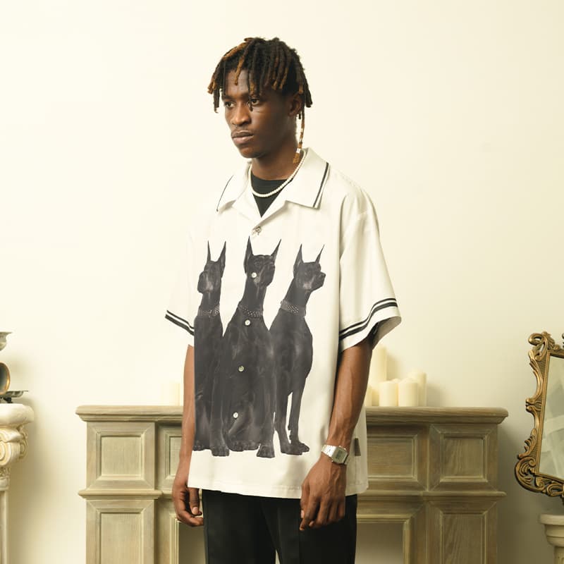 EMPTY REFERENCE Doberman Series T-Shirt