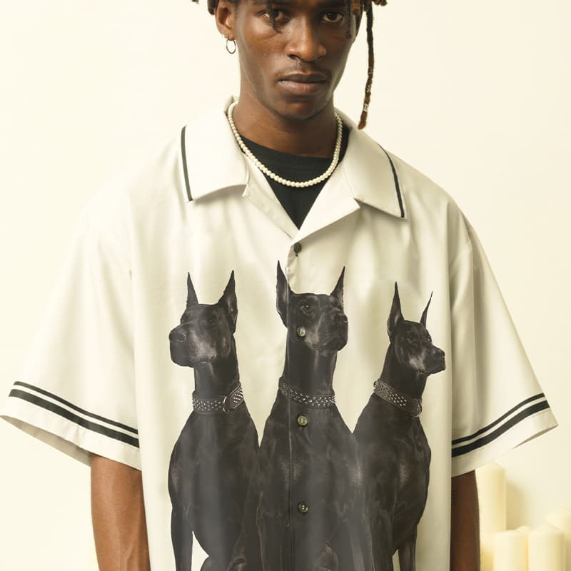 EMPTY REFERENCE Doberman Series T-Shirt
