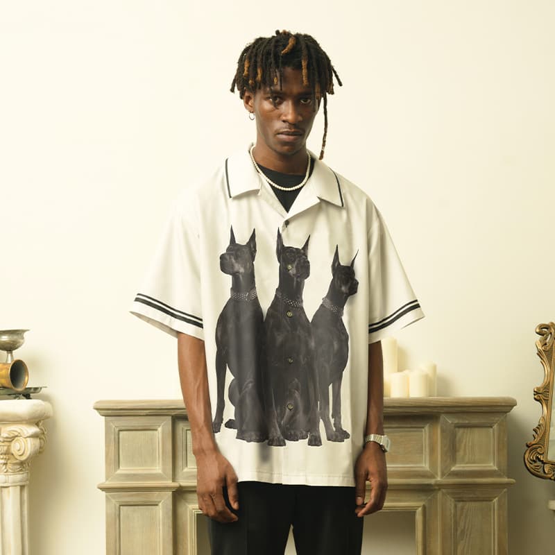 EMPTY REFERENCE Doberman Series T-Shirt