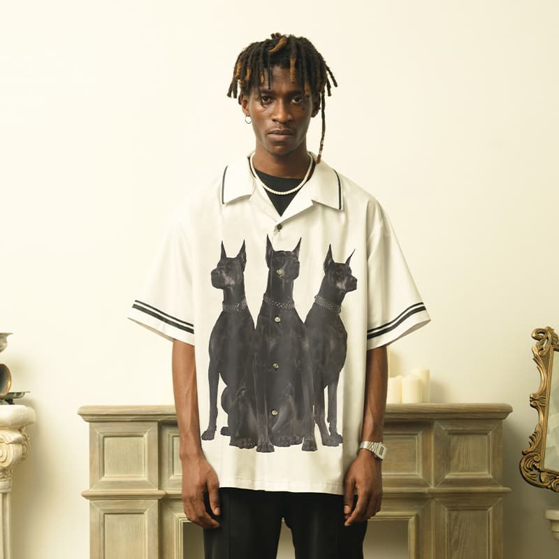 EMPTY REFERENCE Doberman Series T-Shirt