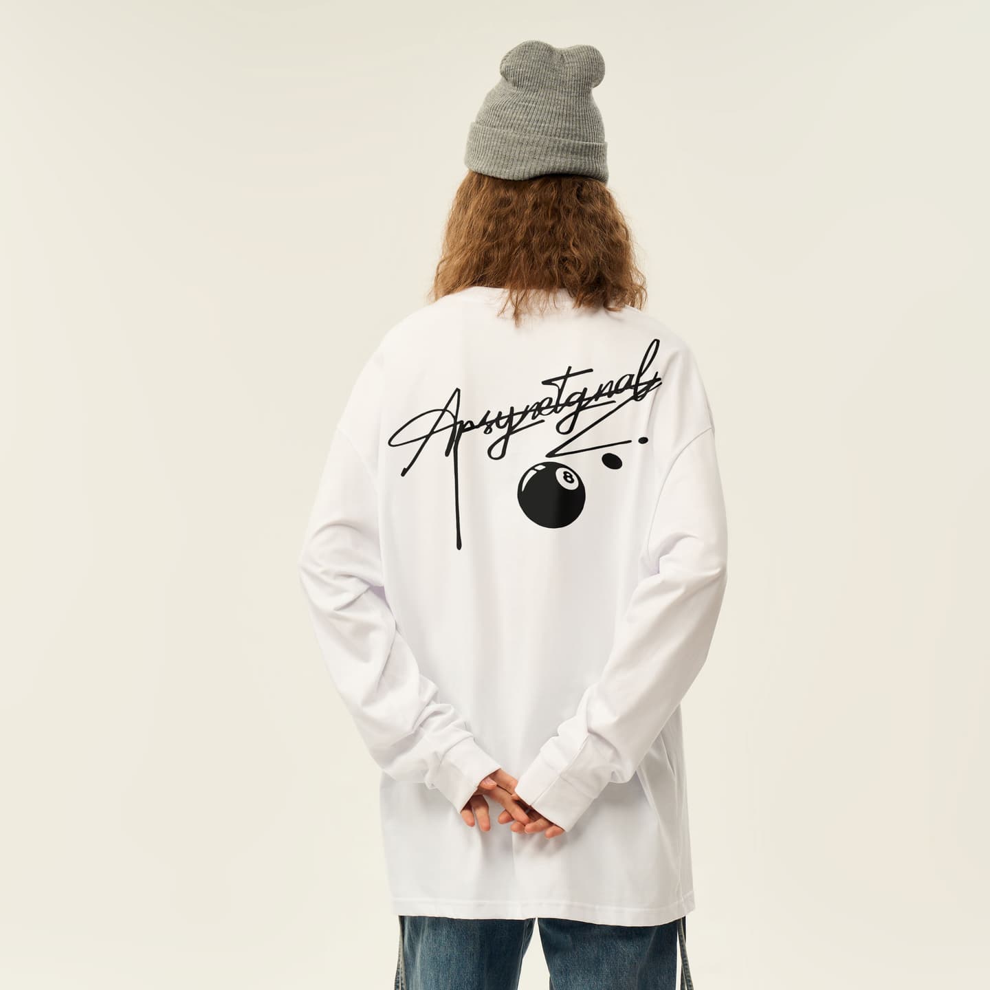 COMOWA Vintage Logo Long Sleeve Tee