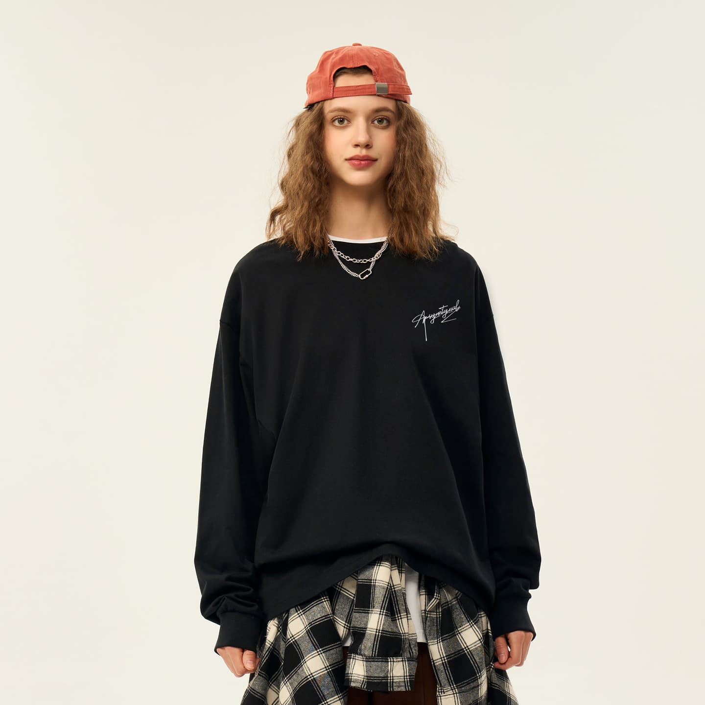 COMOWA Vintage Logo Long Sleeve Tee