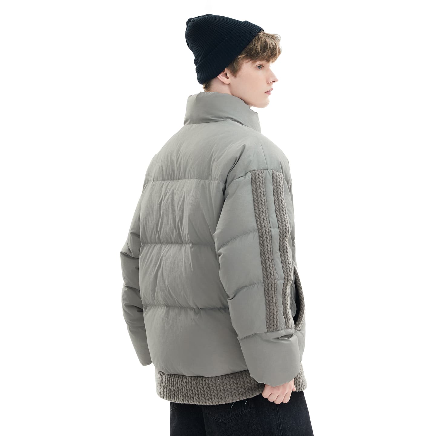 The Simpsons Vintage Embroidered Down Jacket