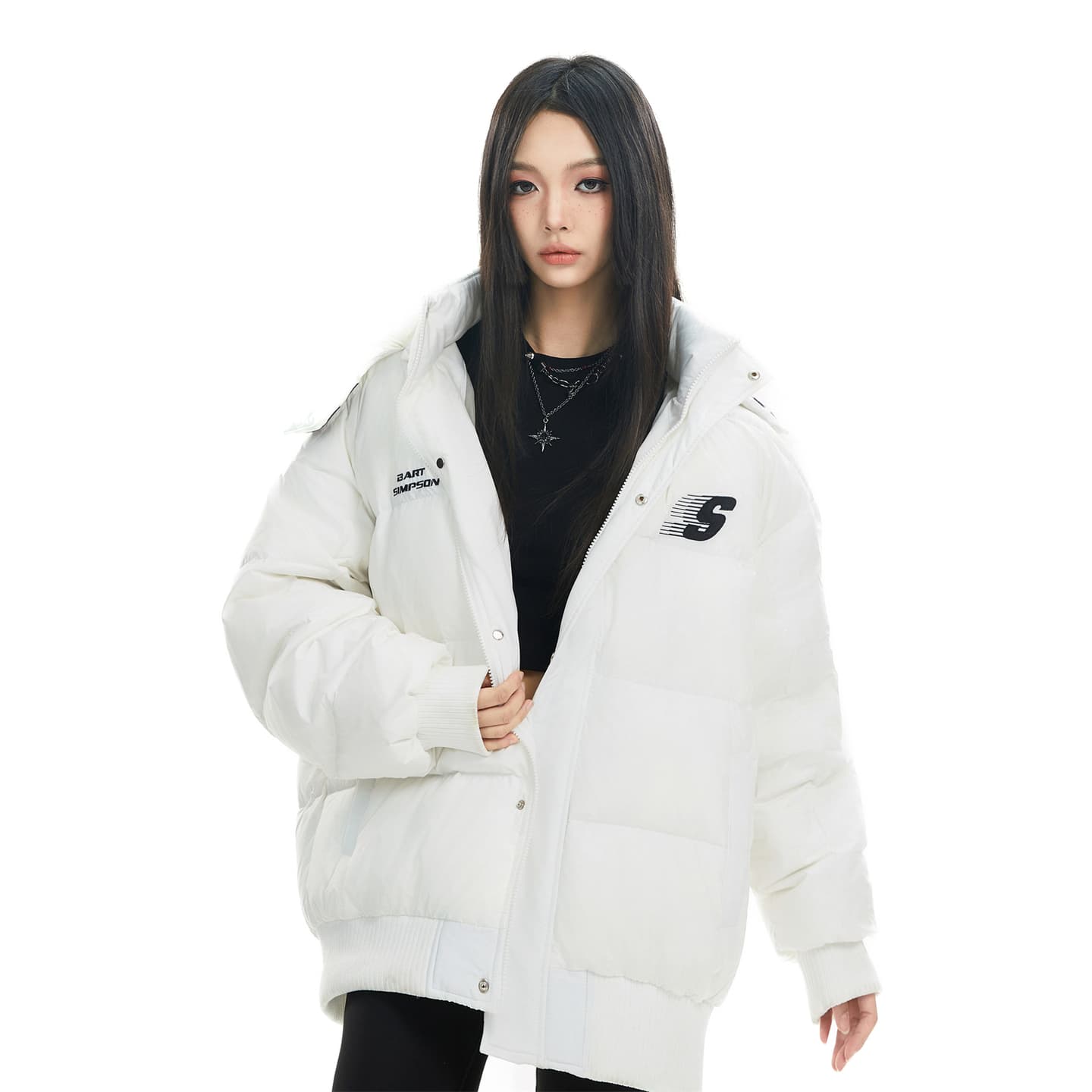 The Simpsons Down Jacket