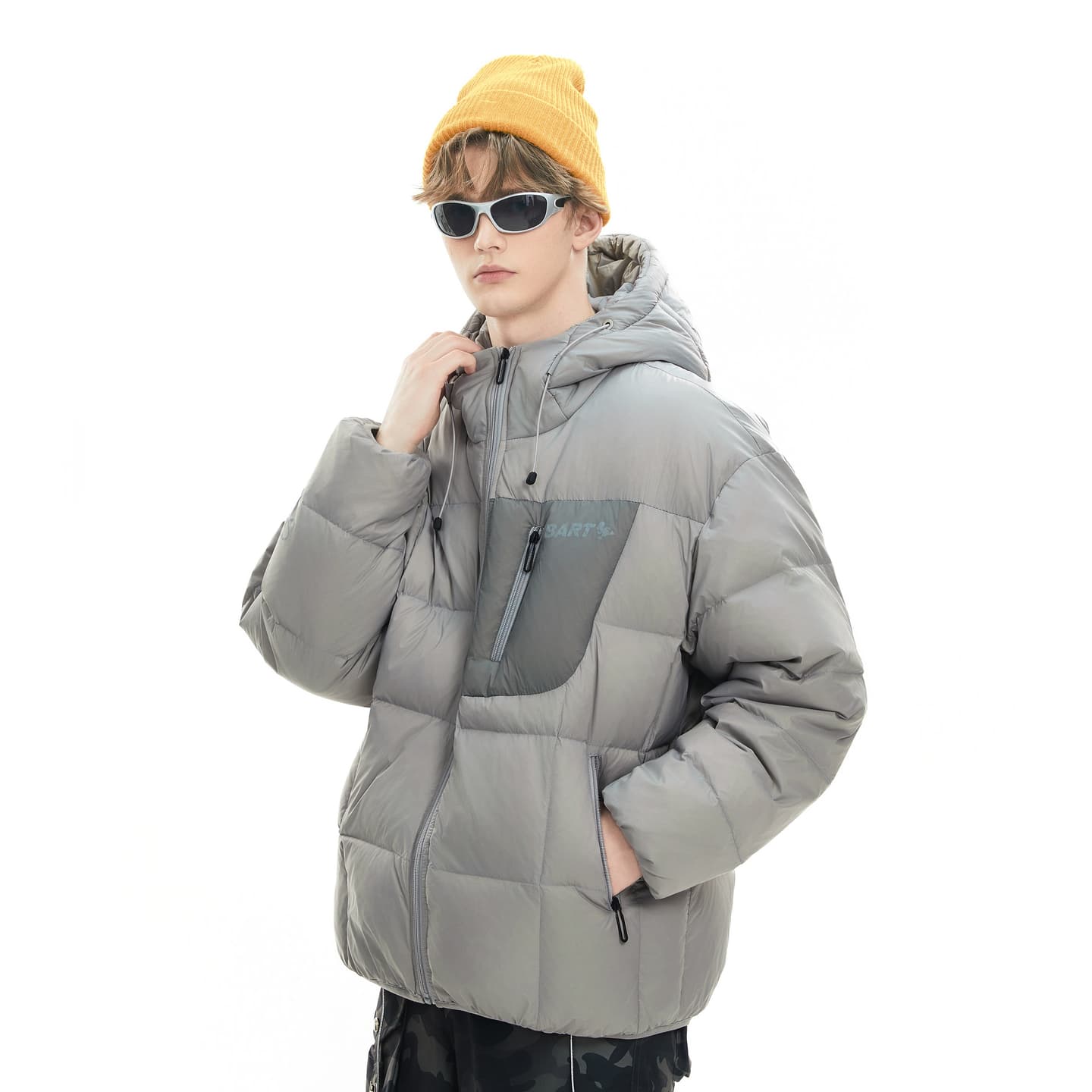 The Simpsons Cloud Puff Down Jacket