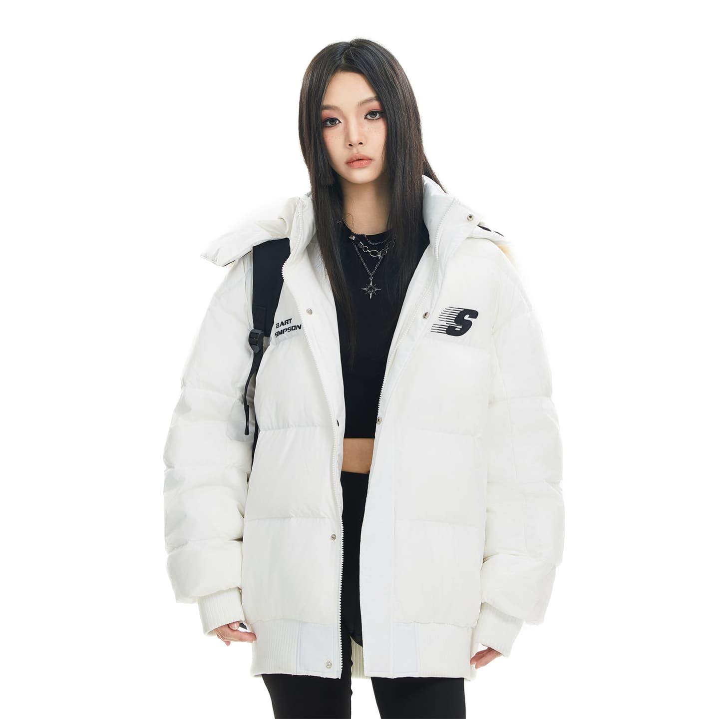 The Simpsons Down Jacket