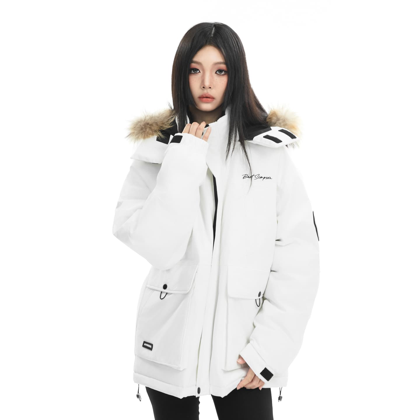 The Simpsons Parka Down Jacket