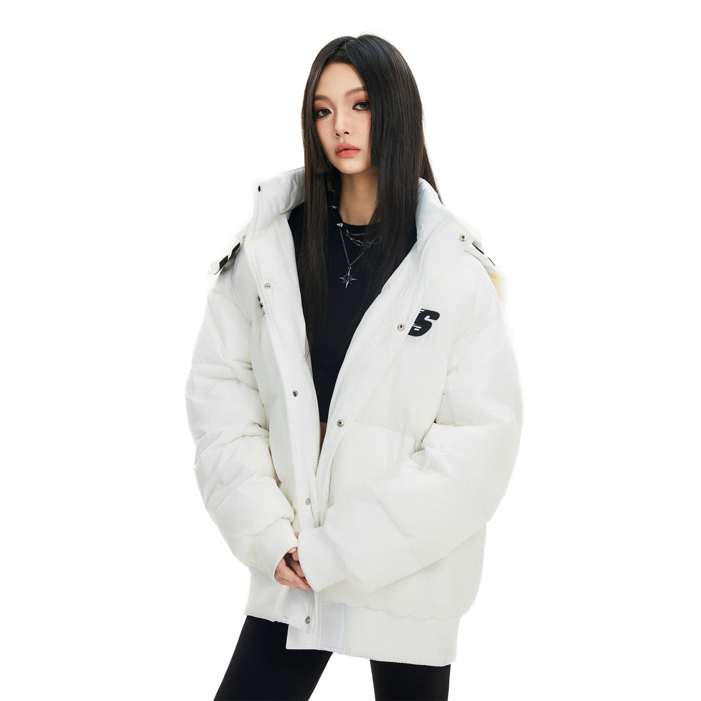 The Simpsons Down Jacket