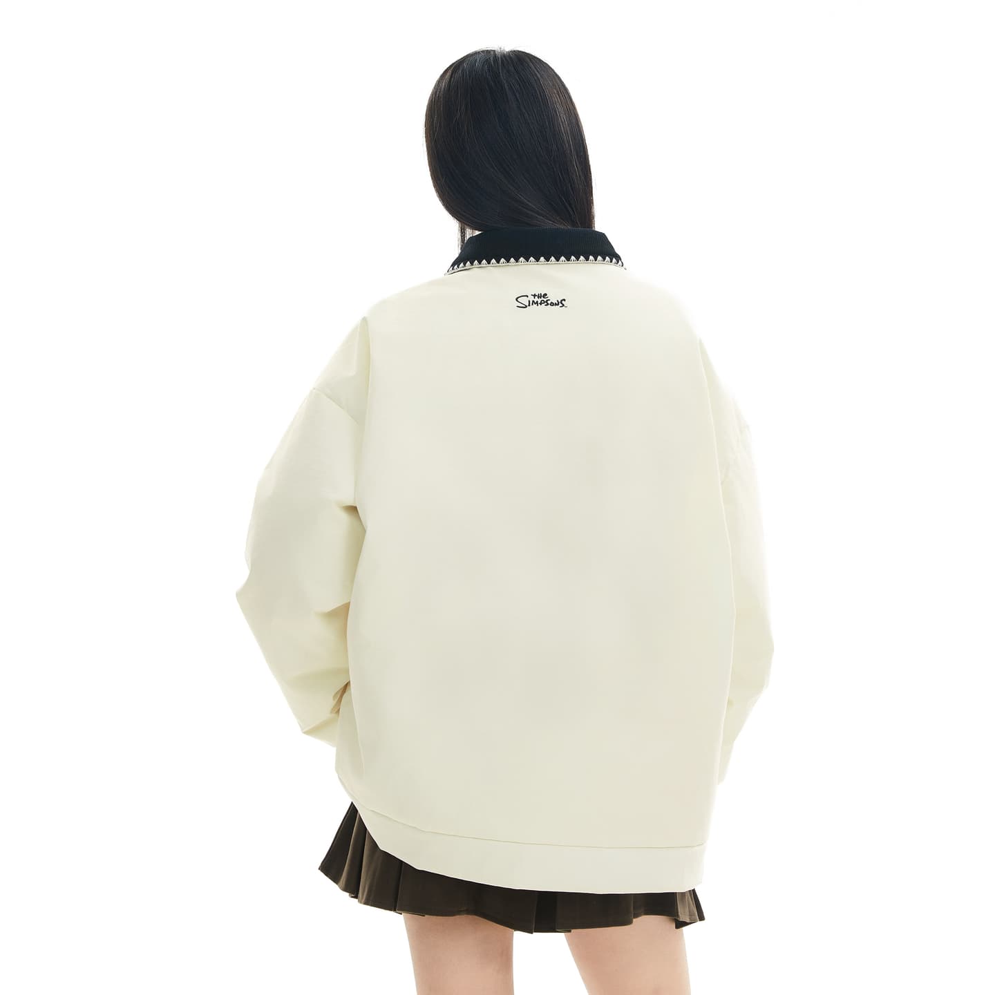 The Simpsons Ethnic Style Down Jacket