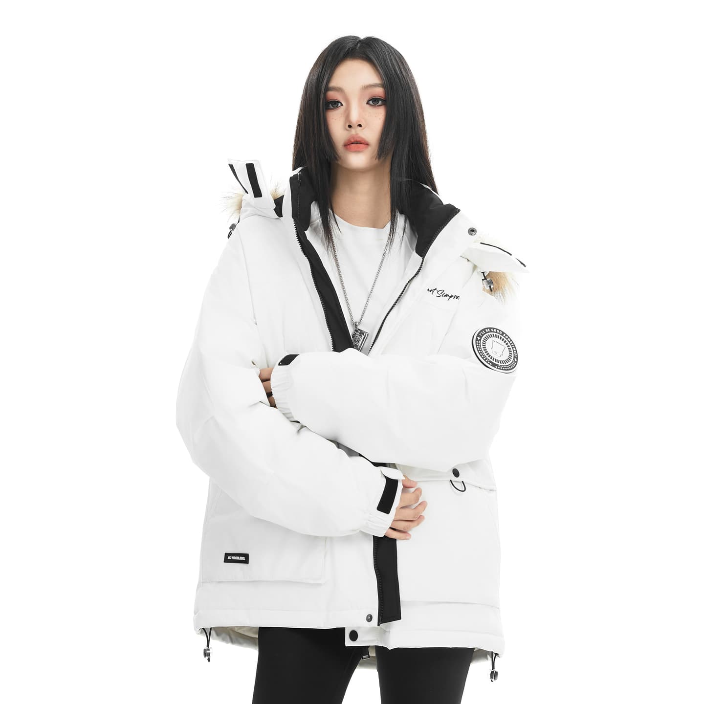 The Simpsons Parka Down Jacket