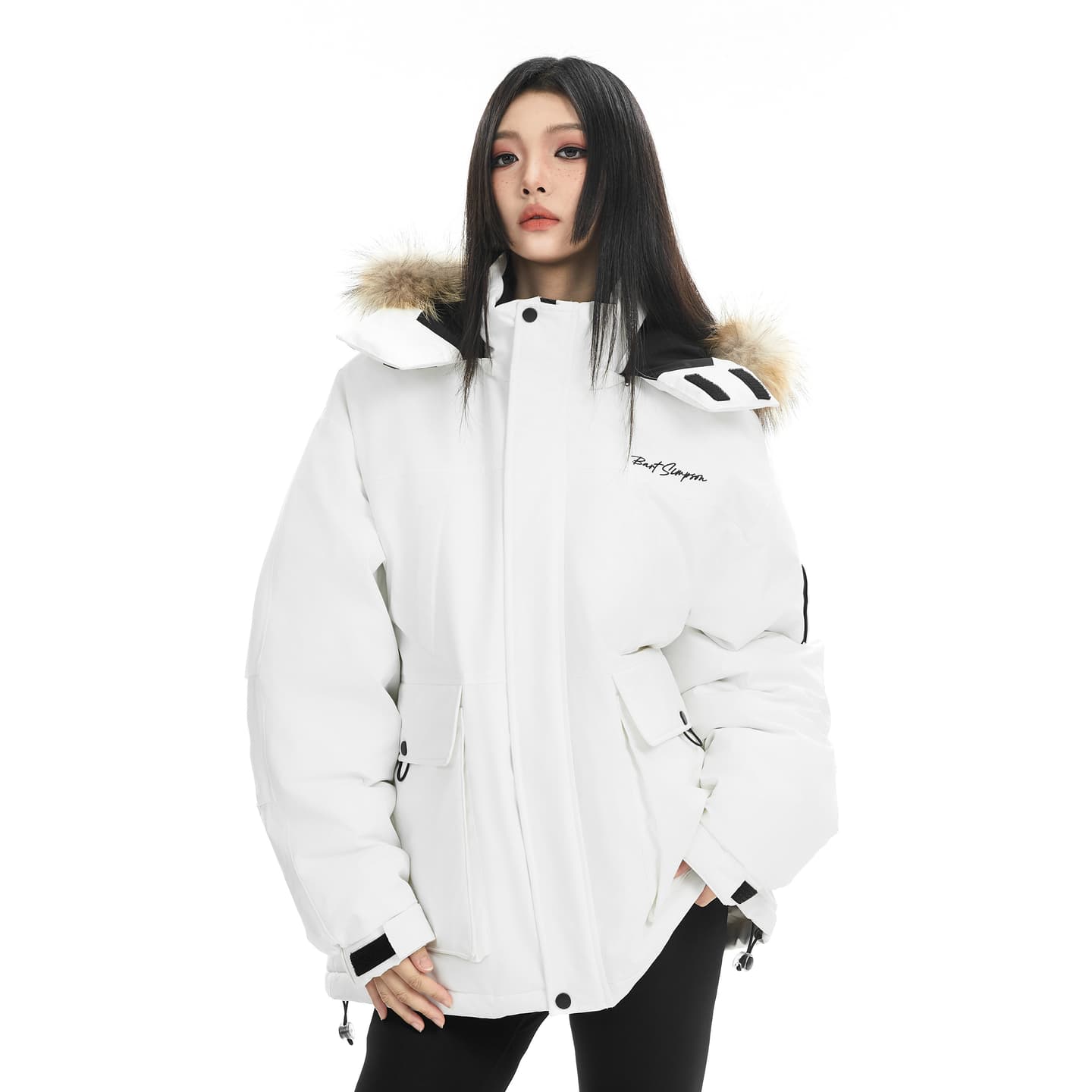 The Simpsons Parka Down Jacket