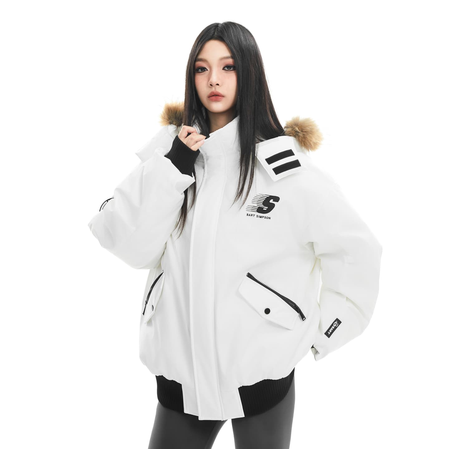 The Simpsons Down Parka