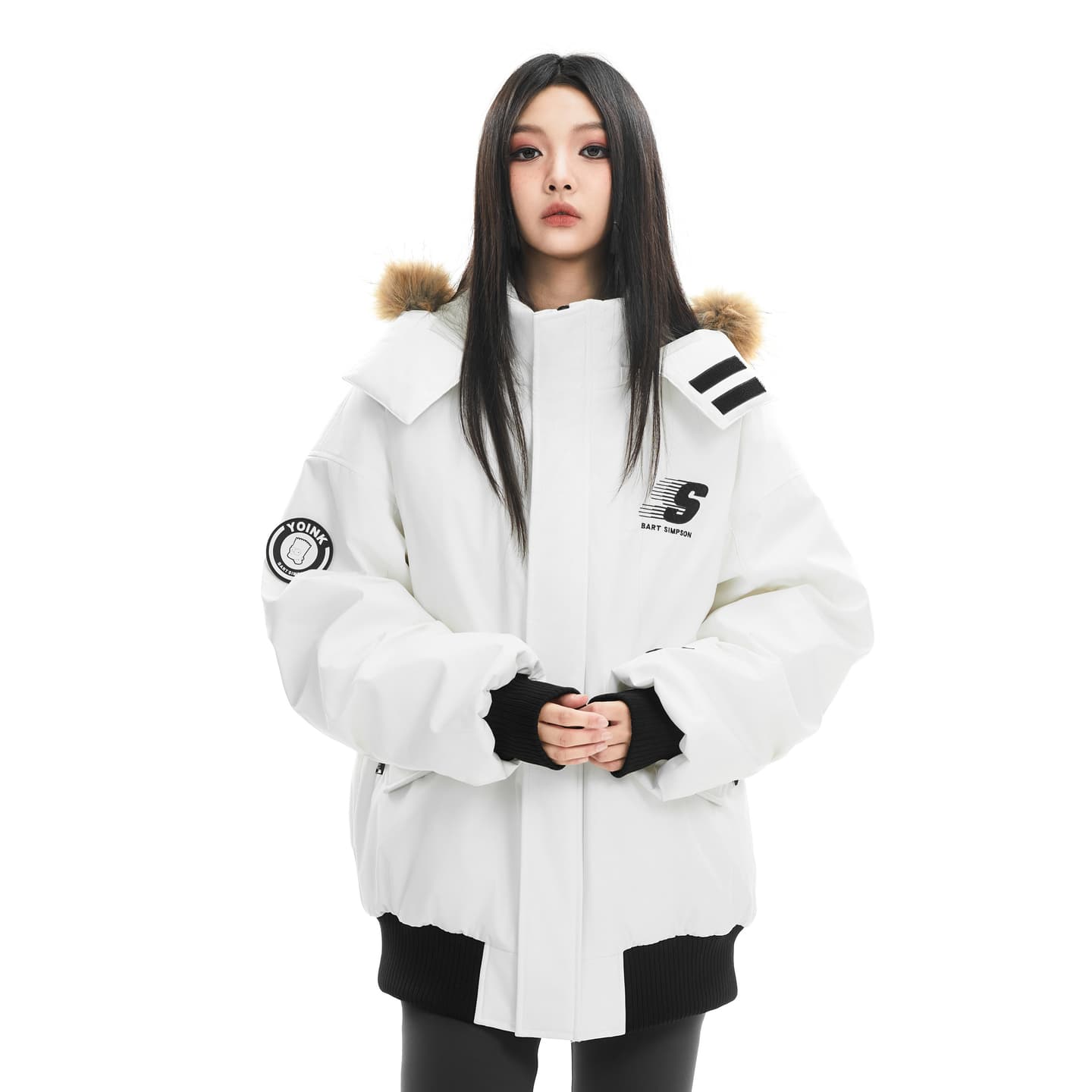 The Simpsons Down Parka