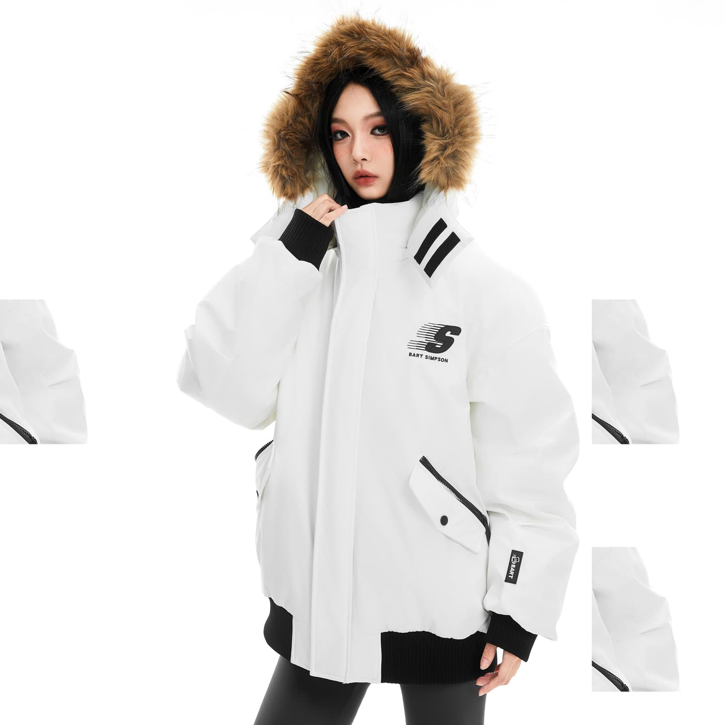 The Simpsons Down Parka