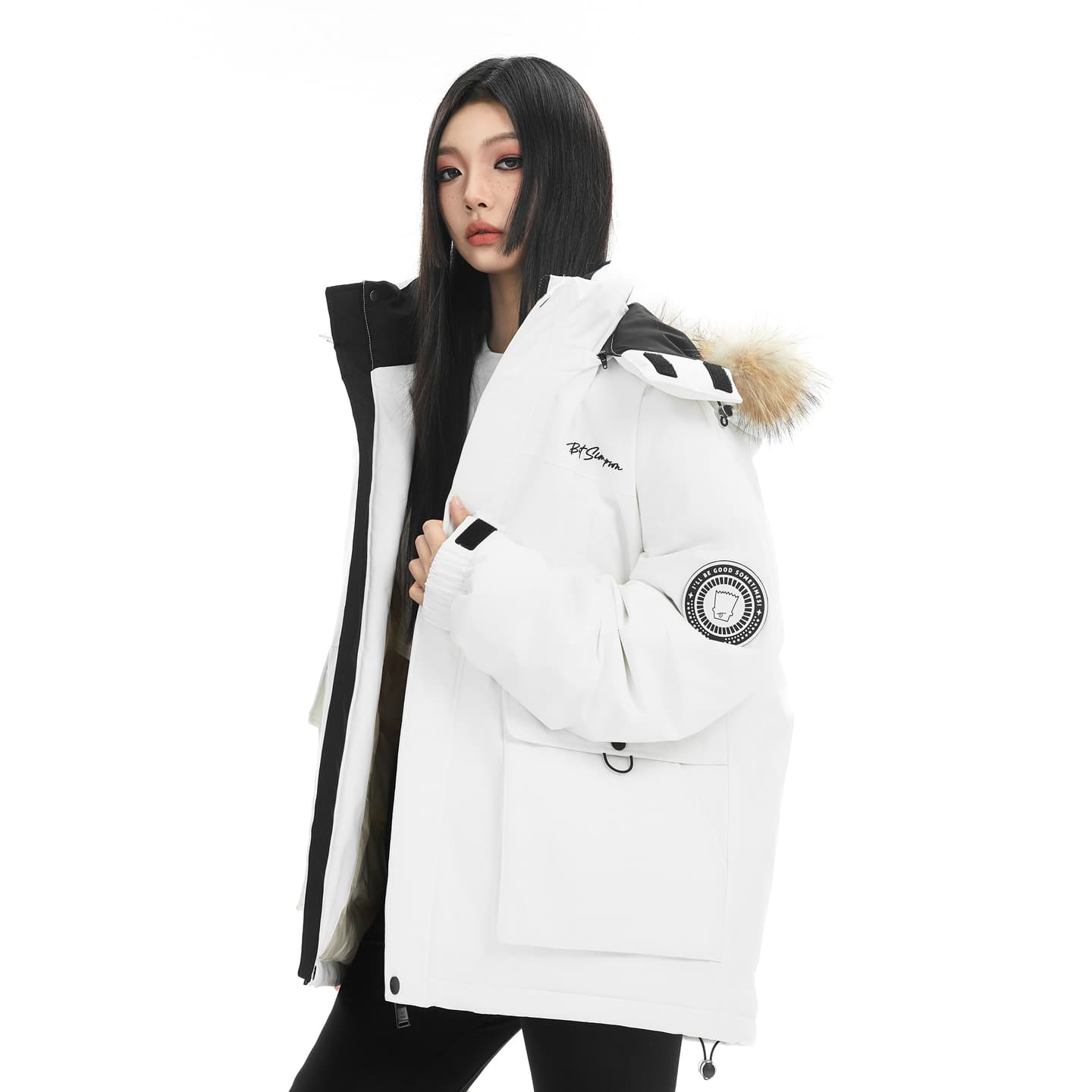 The Simpsons Parka Down Jacket