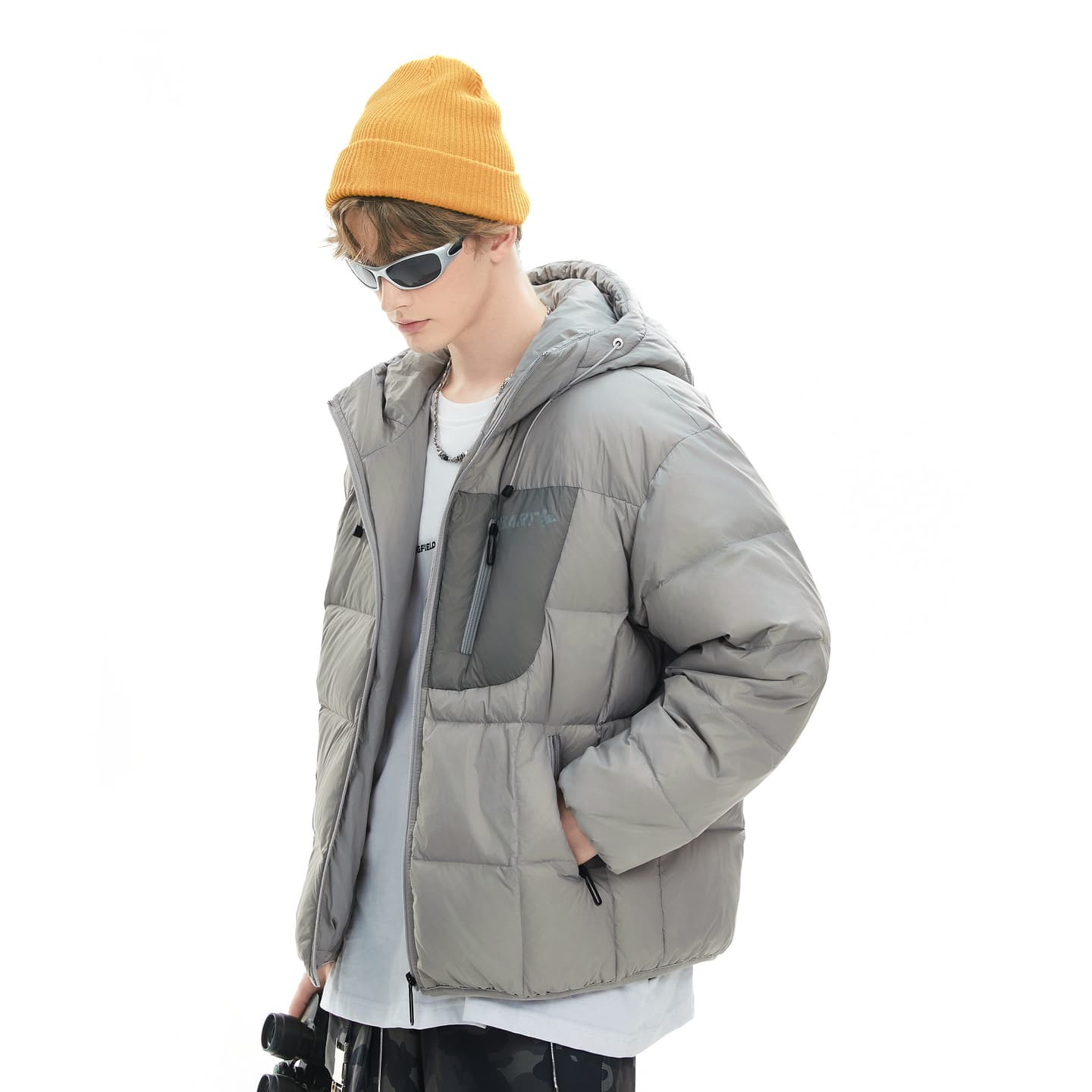 The Simpsons Cloud Puff Down Jacket
