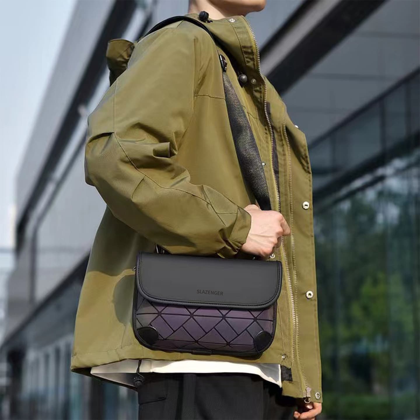Slazenger Messenger Bag
