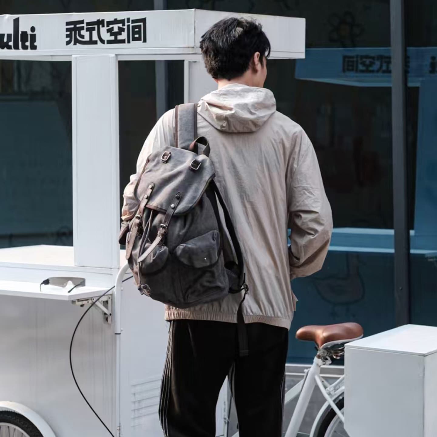 Slazenger Backpack Cool Grey