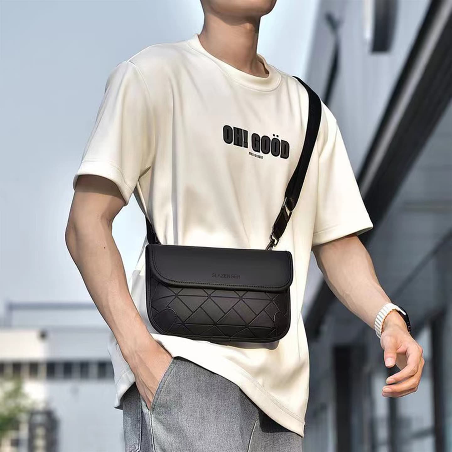 Slazenger Messenger Bag