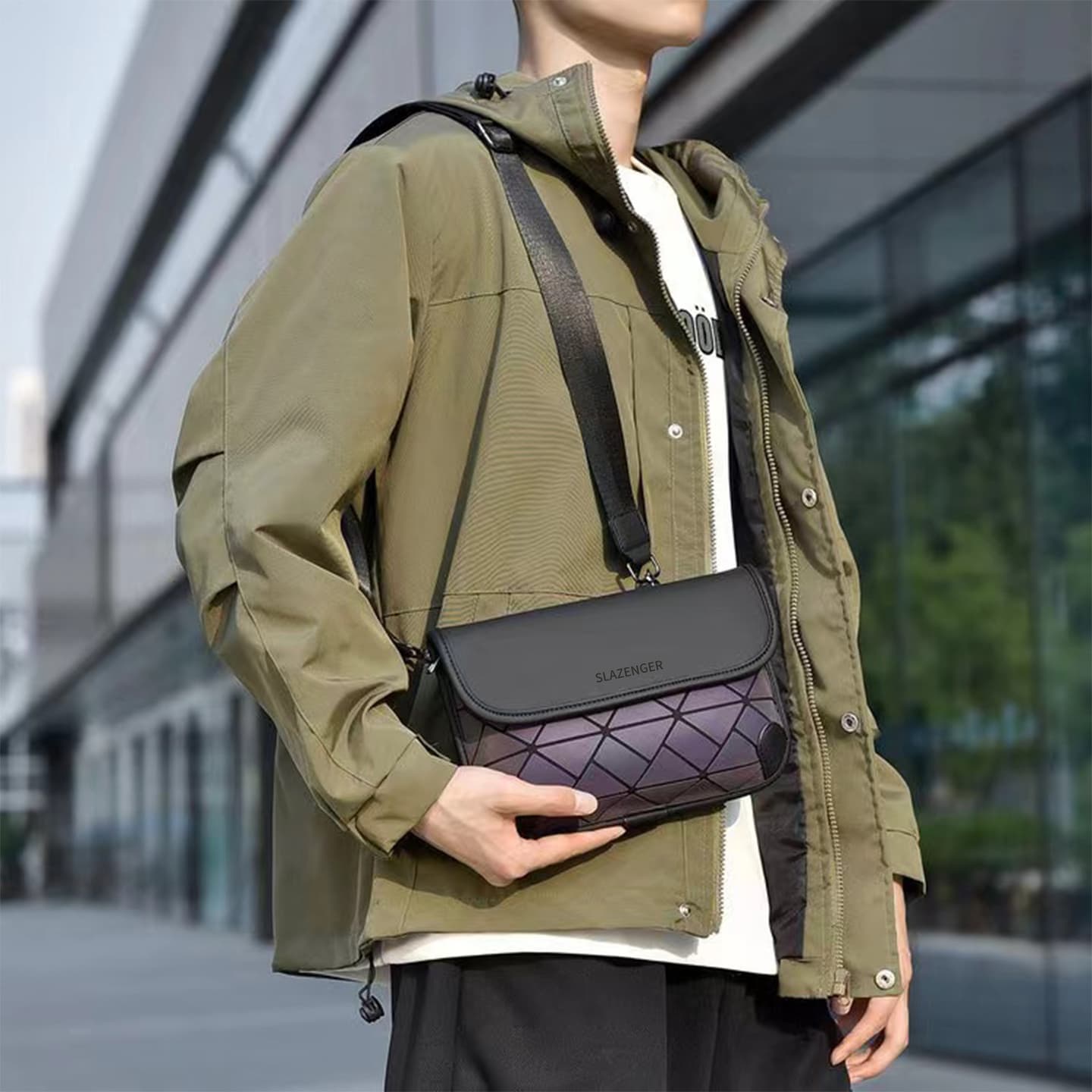 Slazenger Messenger Bag