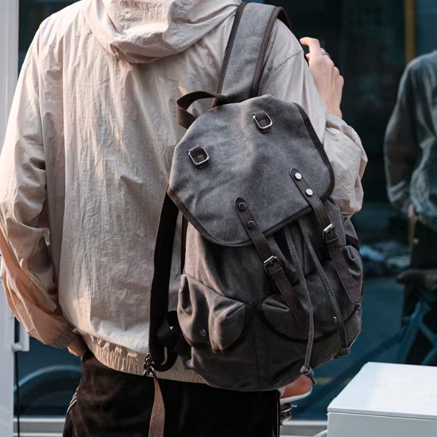 Slazenger Backpack Cool Grey
