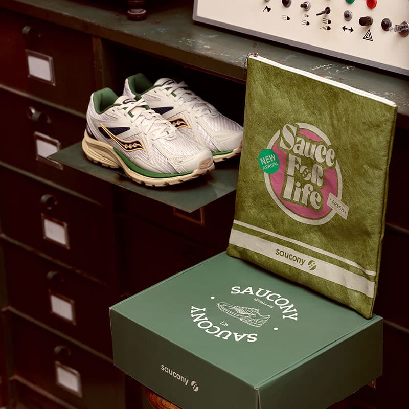Saucony Kinvara 4 Milan Green