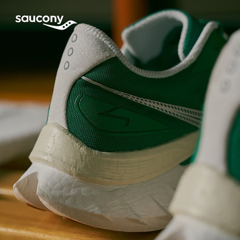 Saucony Endorphin Speed 4 Green White