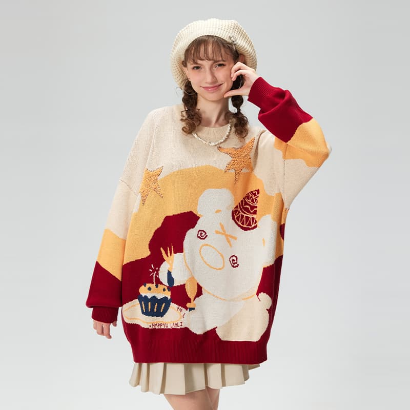 LAMLICKA Sweater