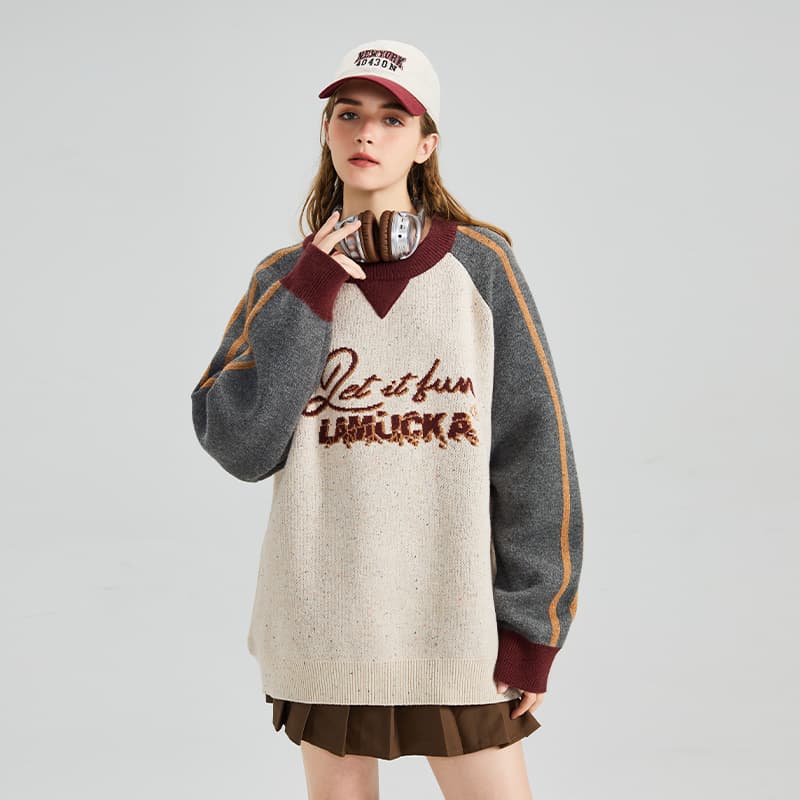 LAMLICKA Sweater Beige