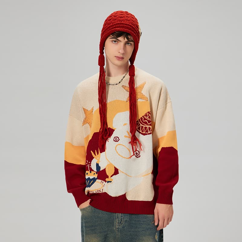 LAMLICKA Sweater