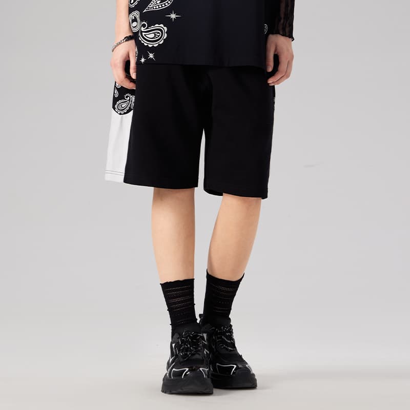 LAMLICKA Shorts Black
