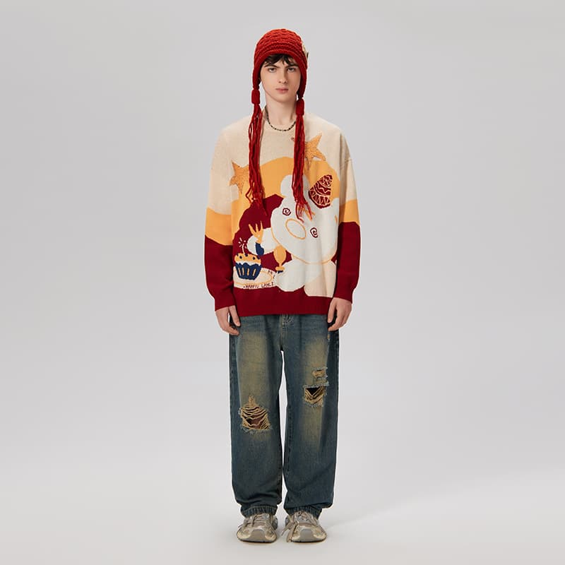 LAMLICKA Sweater