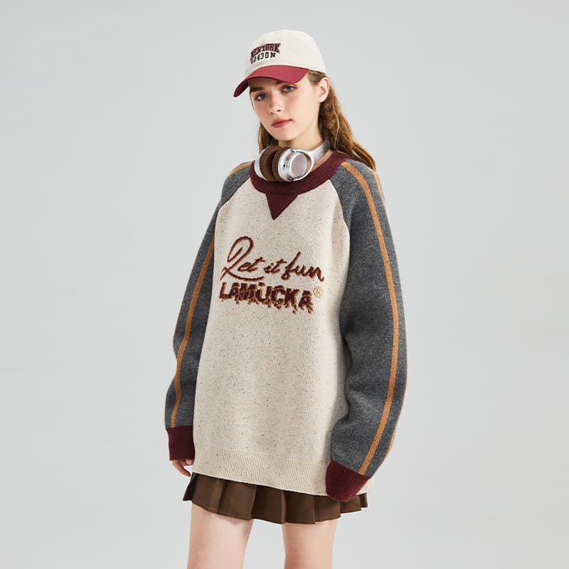 LAMLICKA Sweater Beige