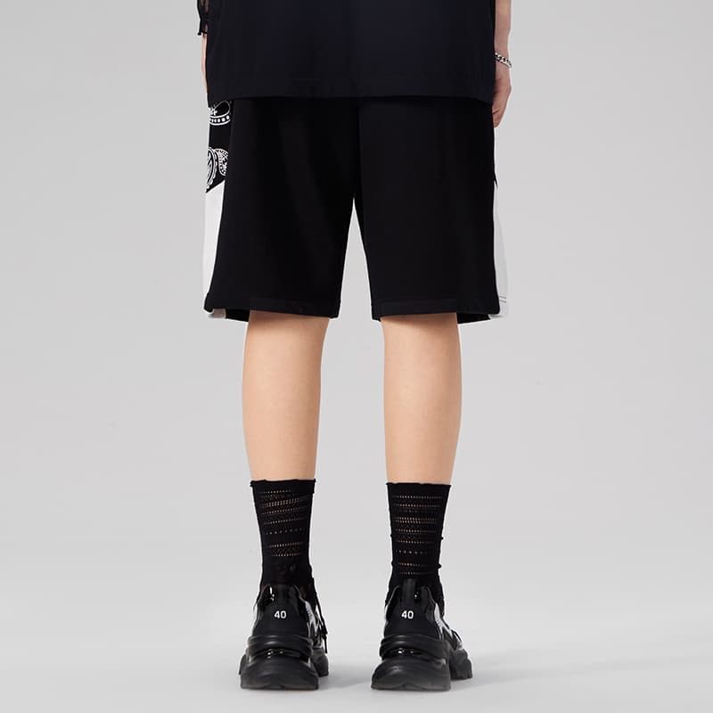LAMLICKA Shorts Black