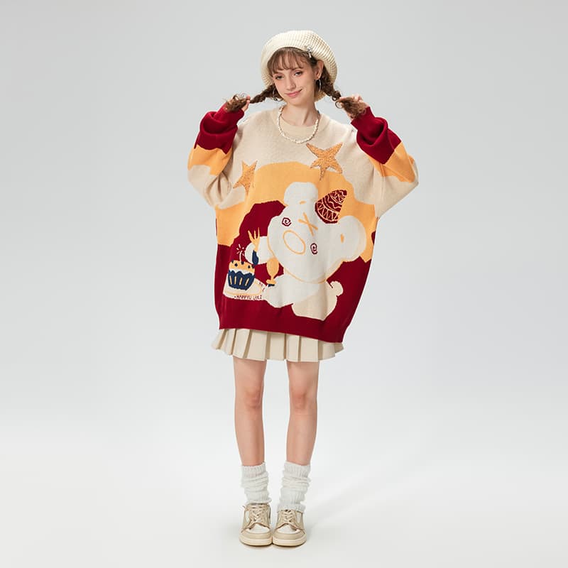 LAMLICKA Sweater